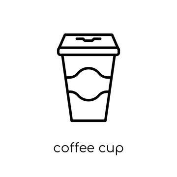 Free Free 262 Coffee Cup Outline Svg SVG PNG EPS DXF File