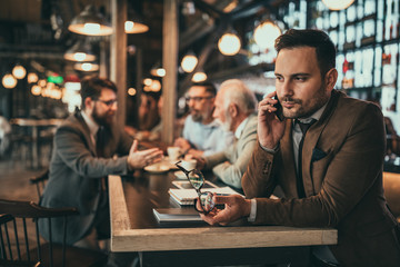 Making the cellphone connection