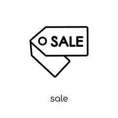 Fototapeta premium Sale icon from collection.