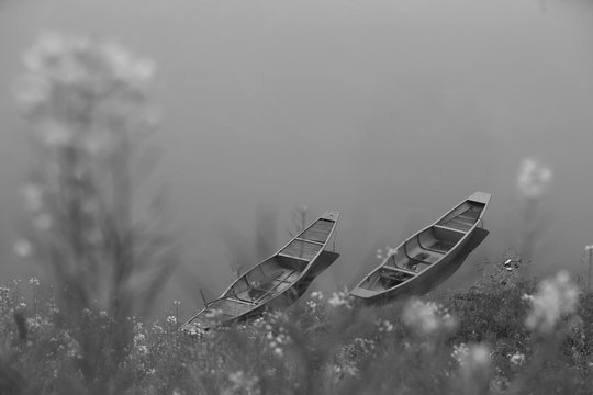 Rapidly in anhui province and the xin an river scenery