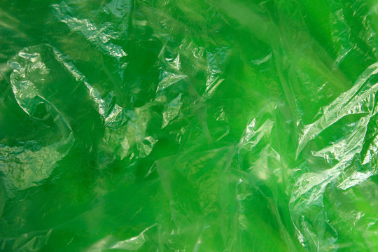 Abstract Colorful Background Textures.  Cropped Shot Of Plastic Bad. Plastic Textures.
