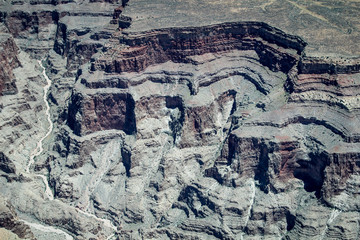 Blick über / in den Grand Canyon