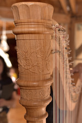 Harfen Musikantinnen