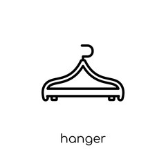 Hanger icon from Furniture and household collection.