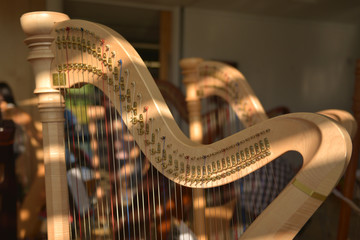 Harfen Musikantinnen