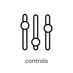 Controls icon from Arcade collection.