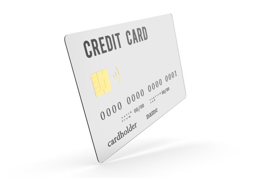 3D Credit Card