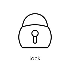 Lock icon from collection.