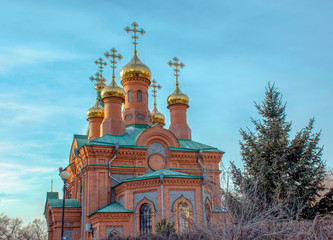 Church of St. Innocent of Irkutsk. Khabarovsk. Russia.