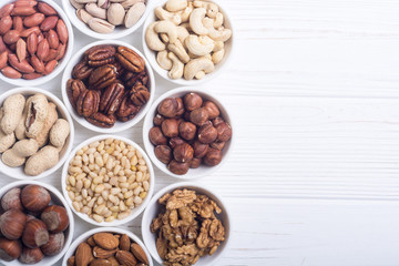 Mix of nuts