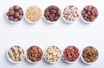 Mix of nuts