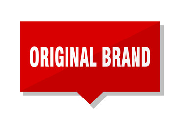 original brand red tag
