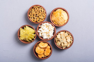 Mix of snacks