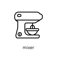 Mixer icon from collection.