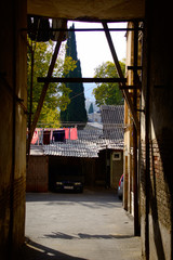 Old quarter in Tbilisi