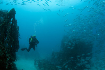 Underwater Submarine Subsea