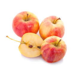apple isolated on white background