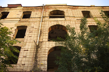 Old quarter in Tbilisi