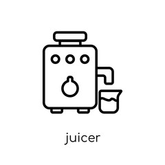 Juicer icon from collection.