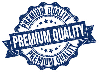 premium quality stamp. sign. seal