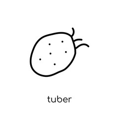 Tuber icon from Fruit and vegetables collection.