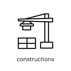 Constructions icon from collection.