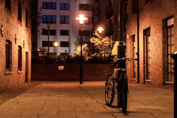 Bicycle in the City