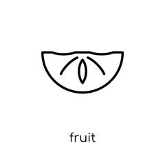 Fototapeta premium Fruit icon from Fruit and vegetables collection.