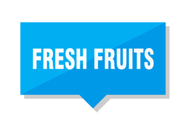 fresh fruits price tag