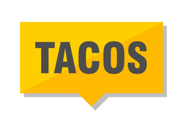 tacos price tag