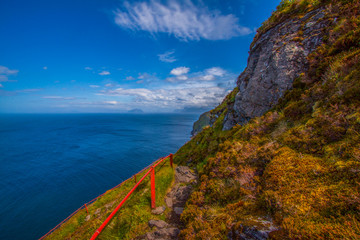 runde - wyspa w norwegi © slawjanek