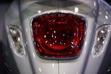 The headlights are an important part of the car.