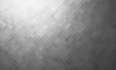 Vector illustration of the gray mosaic background.
