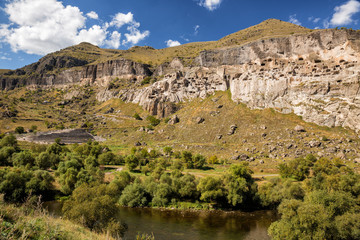Vardzia monastery, general view