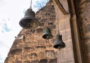 Obraz premium Belfry of Church of the Dormition, Vardzia