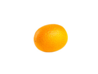 Kumquat isolated on white background