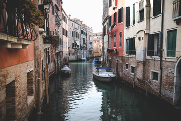 Fototapeta na wymiar Venice by day italy