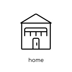 Home icon from collection.