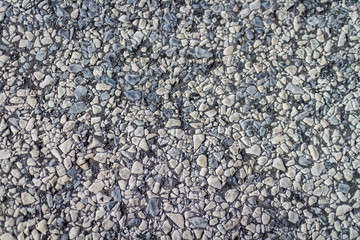 Gravel Street Rock Pattern Backgroun - Grpahic