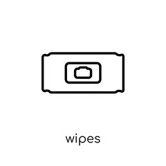 Wipes icon from collection.