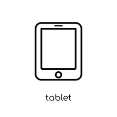 Tablet icon from Electronic devices collection.