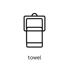 Towel icon from collection.