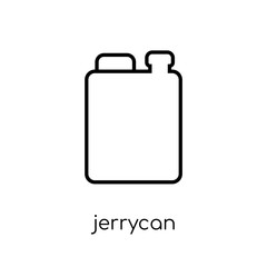 Jerrycan icon from collection.