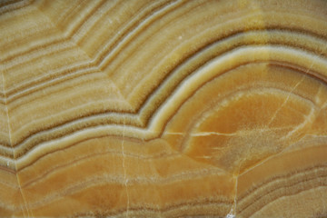 Natural stone Onyx yellow with beautiful stains
