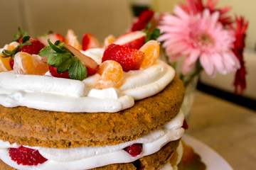 Handmade Cake