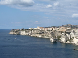 Obraz premium Bonifacio - Corsica - France