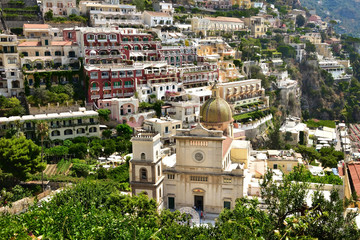 Widok na Positano © Barbara Bajorek