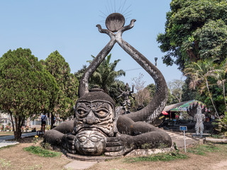 buddha park, vientiane