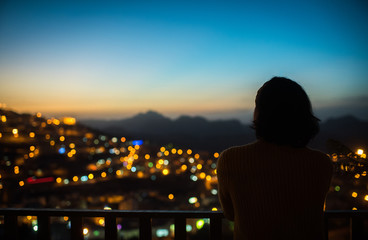 schöne aussicht
