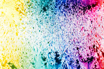 multicolored spray. texture, background. watercolor paints. spray